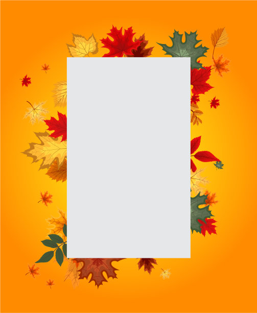 摘要秋天的背景是秋天的落下图片下载