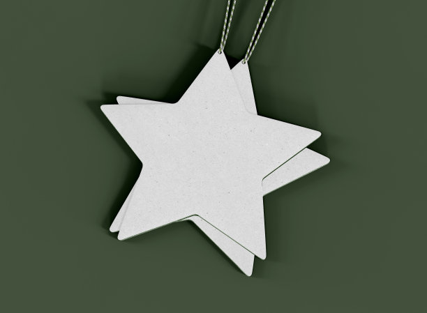 明星礼物标签模型图片下载