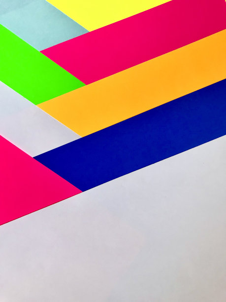 抽象的几何和彩色的形状图片下载