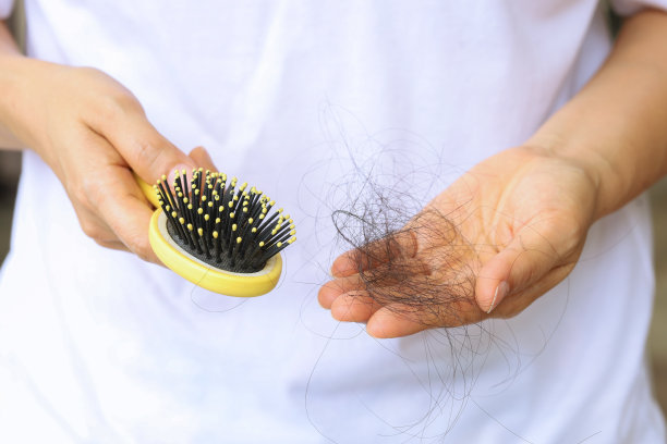 脱发化疗效果。图片下载