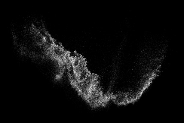 痛苦的白色颗粒状纹理。图片下载