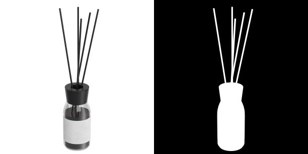 房间的香水瓶子图片下载