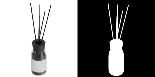 房间的香水瓶子图片下载