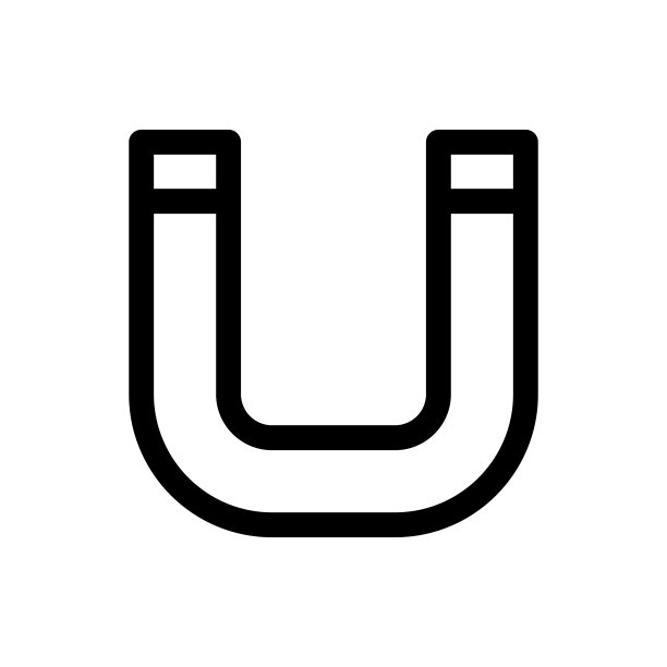 马蹄磁铁图标图片下载