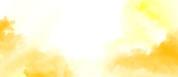 黄色的烟背景图片下载