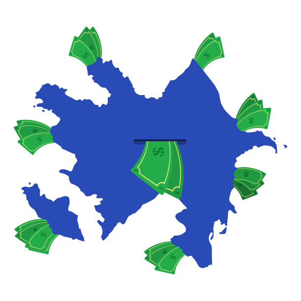 阿塞拜疆与金钱图片下载