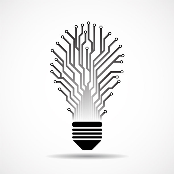 摘要灯具采用电路板技术照明图片下载