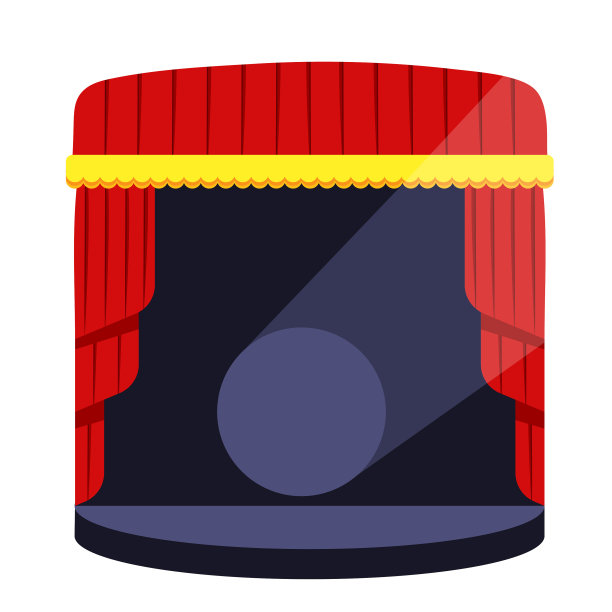 舞台及照明平台图片下载