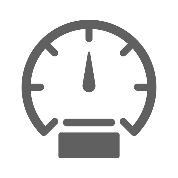 协助，仪表板，速度图标。灰色的矢量图形。图片下载