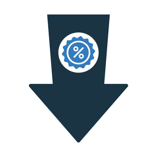 利息，百分比，百分比，折扣，报价图标。设计简单的向量。图片下载