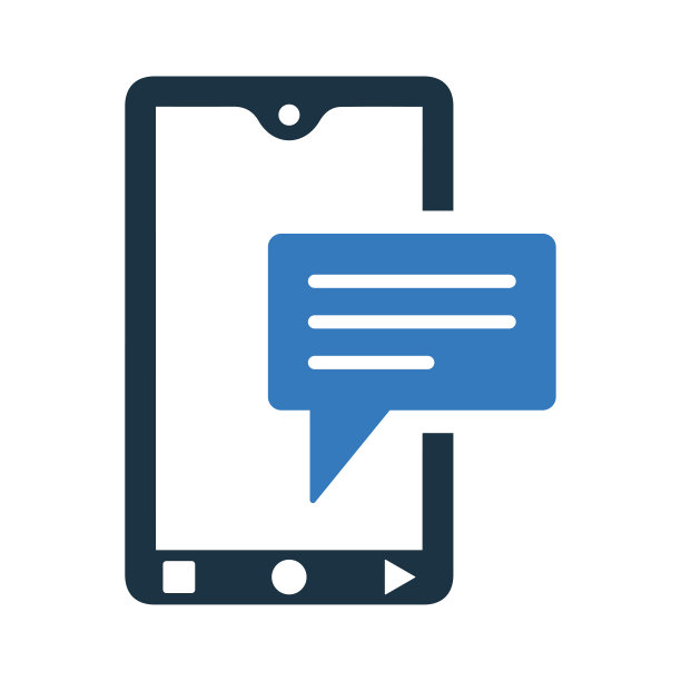 消息，聊天，聊天图标。简单的可编辑矢量设计孤立在白色背景。图片下载