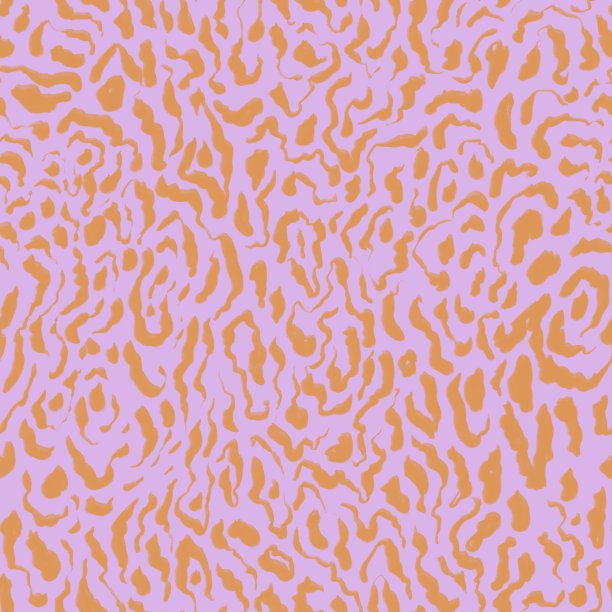 带有波浪状波浪的淡紫色图案图片下载