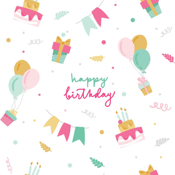 生日当天图片下载