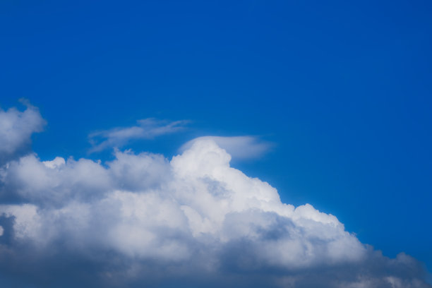 晴朗的天空云彩图片下载