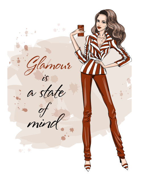 用智能手机自拍的女人图片下载