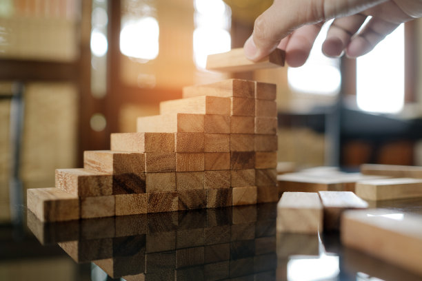 建造木块，计划和策略图片下载