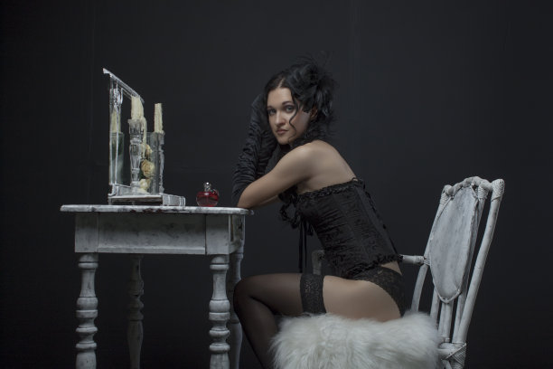 老式的女士图片下载