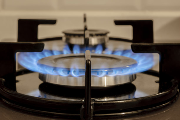 炉子上的火焰，图片下载