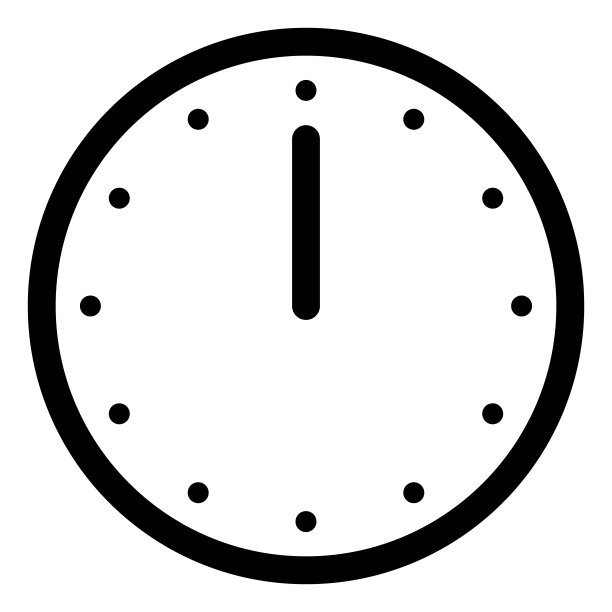 一个简单的表盘，只显示0点图片下载