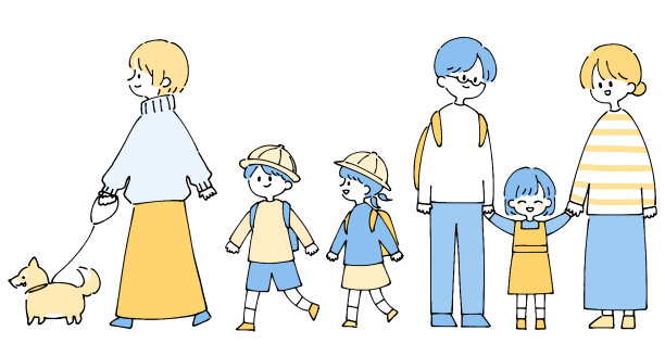 一个老人粗鲁的触摸的插图图片下载