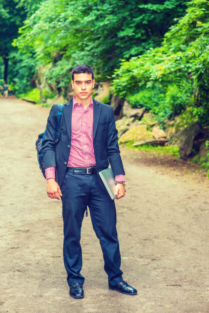 纽约大学生肖像图片下载