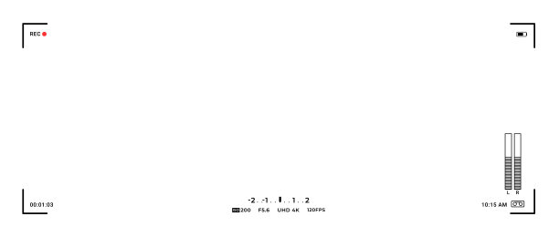 视频摄像机超宽帧与47x20的比例。摄像机ui覆盖。带记录指示器的摄像机框架图片下载