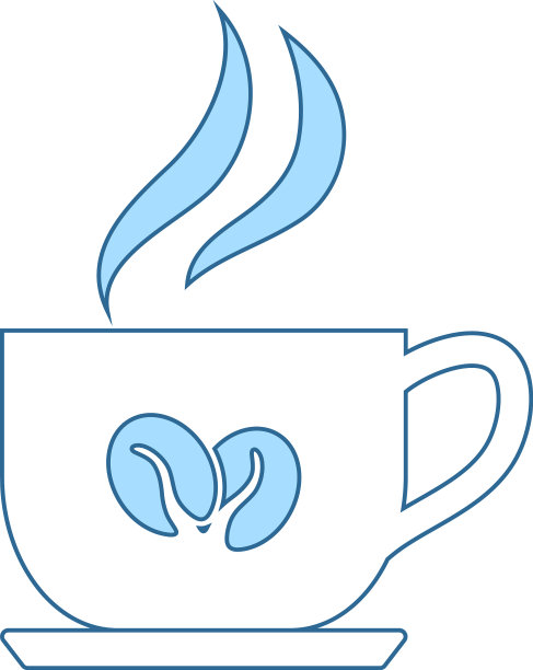 咖啡杯的图标图片下载