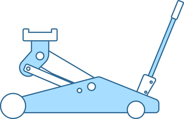 液压千斤顶的图标图片下载