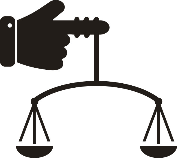 律师法律图形设计模板图片下载