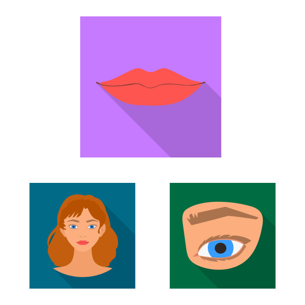 隔离的对象主体和部件符号集主体图片下载