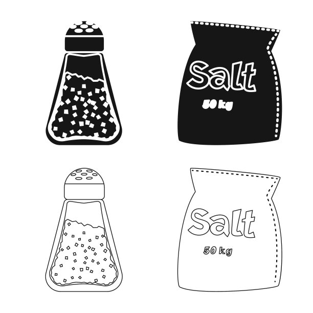 孤立物烹饪和海符号集图片下载