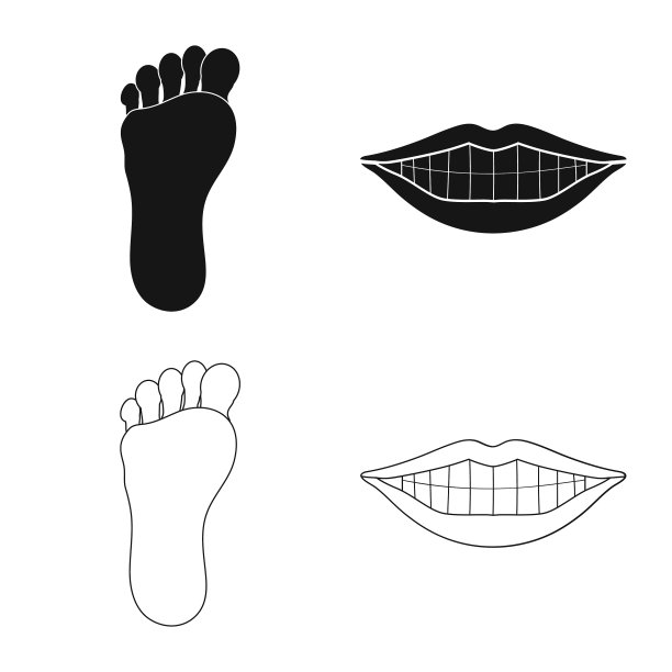 主体和部件图标集图片下载