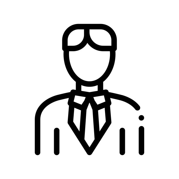 人物新郎的剪影图标图片下载