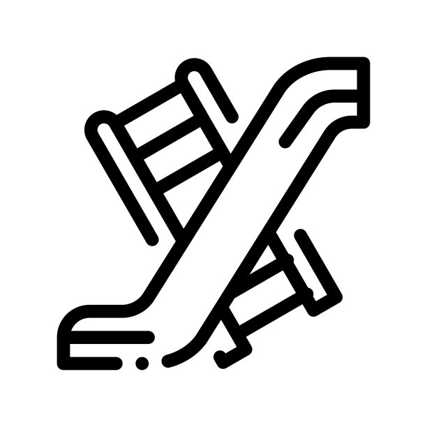 互动儿童游乐场幻灯片图标图片下载