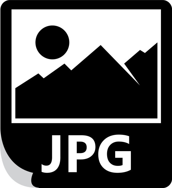 JPG文件图标标志元素JPG文件设计图片下载