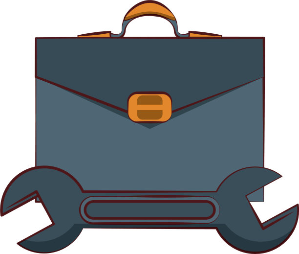 工程建筑工厂工业卡通图片下载