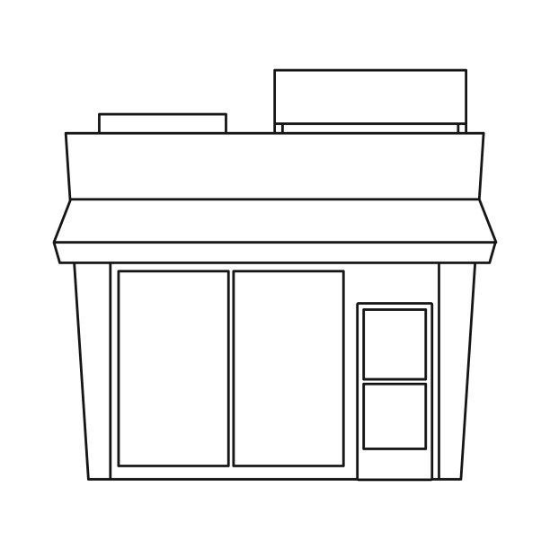 设计办公室及店铺招牌套图片下载