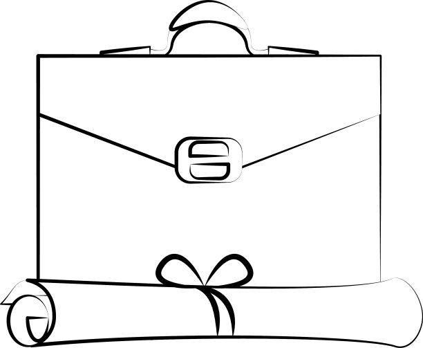 行政业务公司办公室卡通图片下载