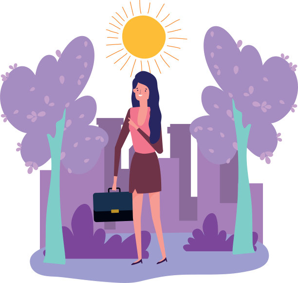 商人化身手提箱设计图片下载