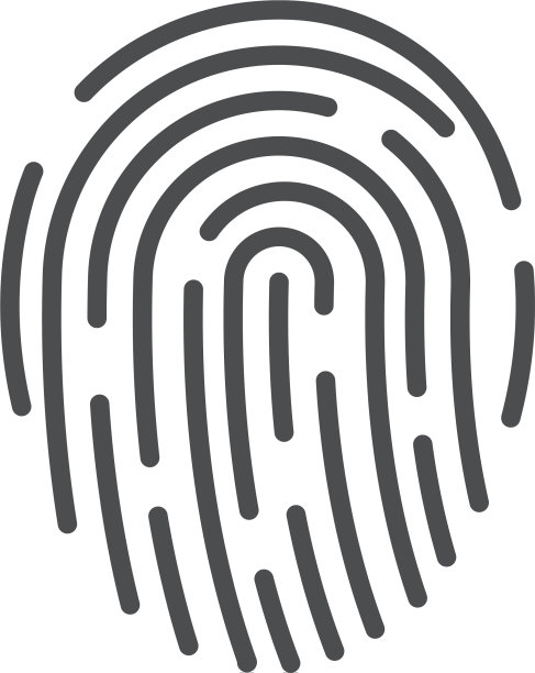 指纹的标志图片下载