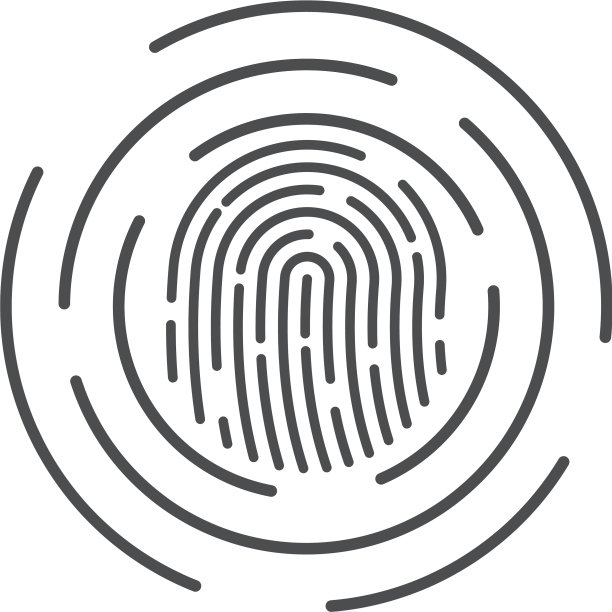 指纹的标志图片下载
