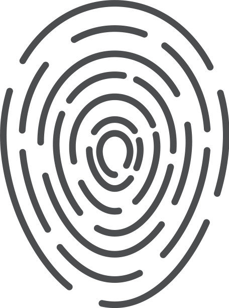 指纹的标志图片下载