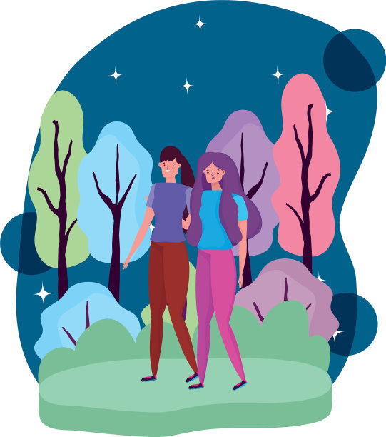 孤立的女性设计图片下载