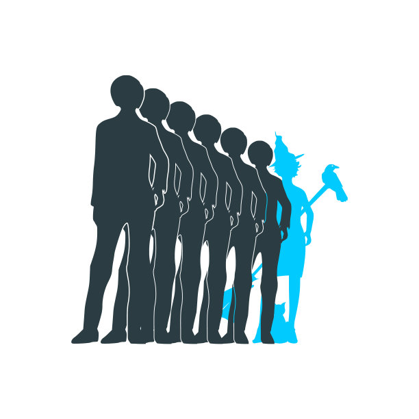 人类差异的概念图片下载