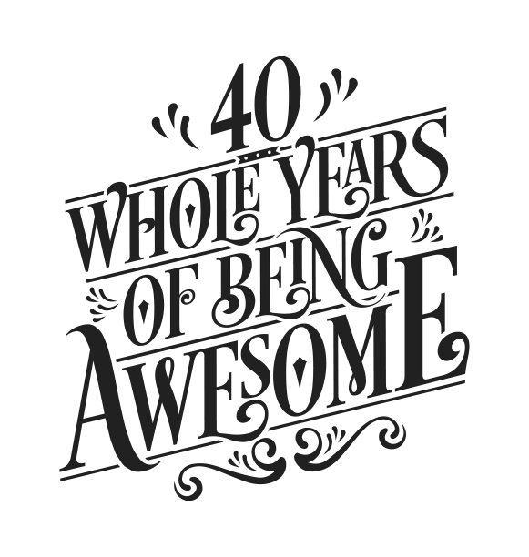 整整40年都是很棒的图片下载