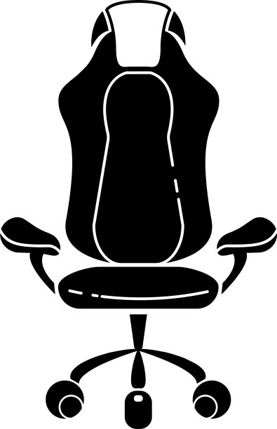 游戏椅子图标图标电子竞技设备图片下载