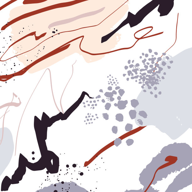 抽象图案有灰色桃红色图片下载