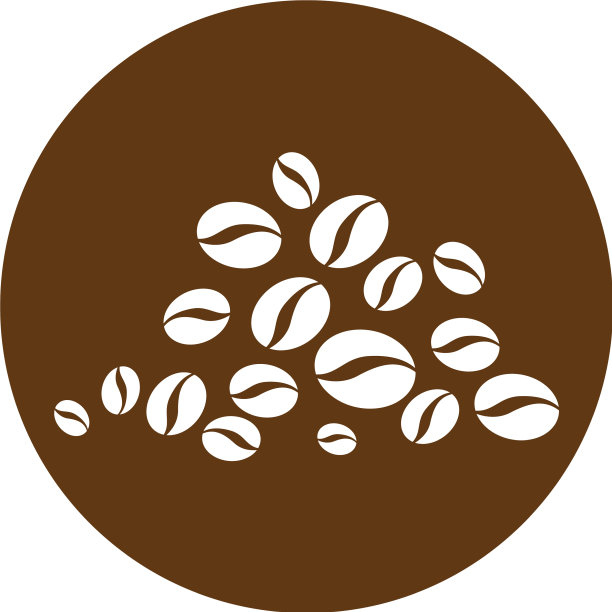 咖啡杯Logo模板图标图片下载