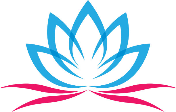 莲花象征图标图片下载