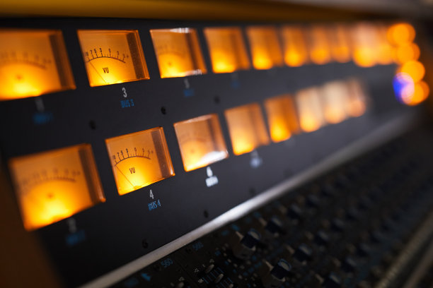 录音室的背景图片下载